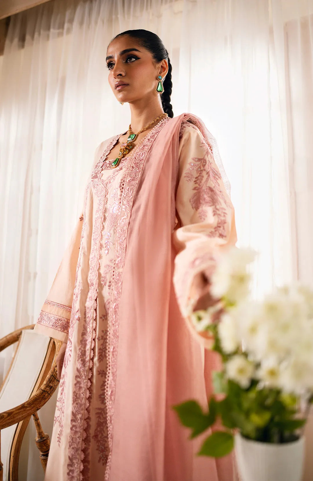 Maryum  N Maria | Eid ul Azha Luxury Lawn | FUKAYNA - MS24-622