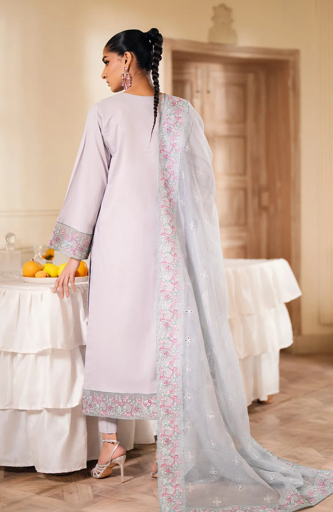 Maryum  N Maria | Eid ul Azha Luxury Lawn | SEKHMET - MS24-618