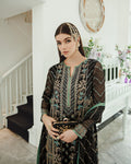 Maryum n Maria | Freesia Ariya Formals |  SW23-507 - Black - Iman - House Of Anaya