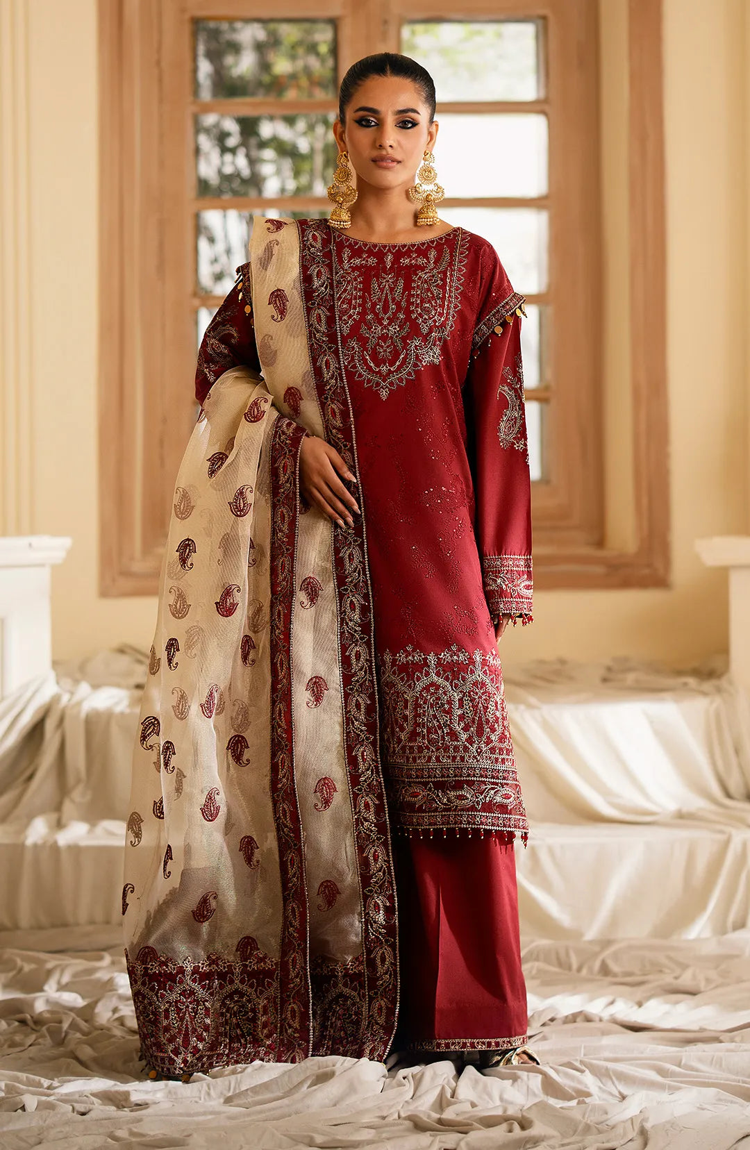 Maryum  N Maria | Eid ul Azha Luxury Lawn | MANDISA - MS24-612
