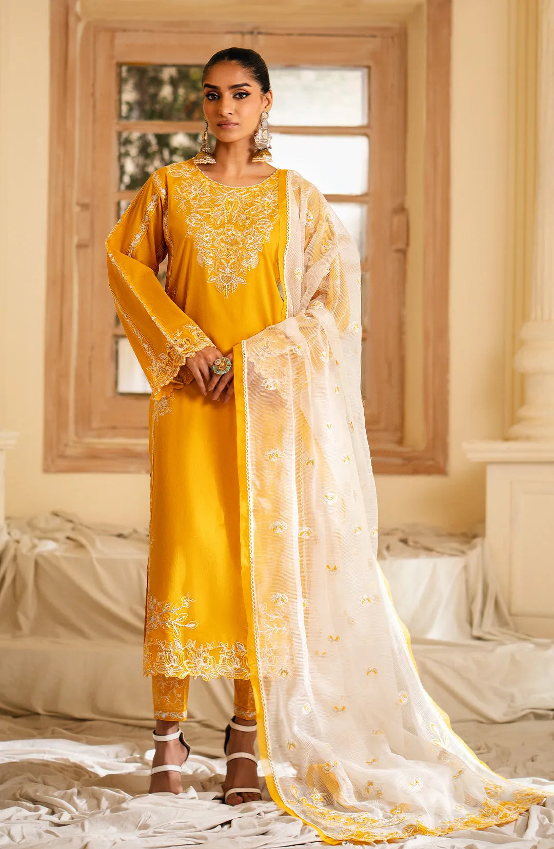 Maryum  N Maria | Eid ul Azha Luxury Lawn | ZUBERI - MS24-616