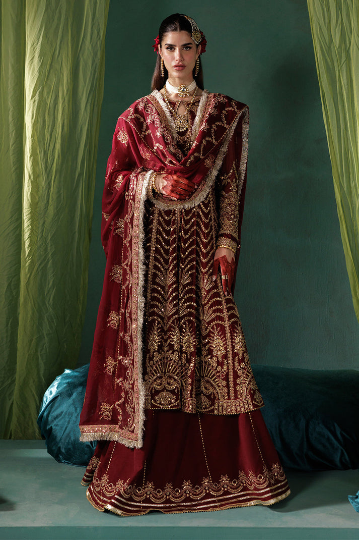 Saad Shaikh | Panache Luxury Chiffon 25 | D-02