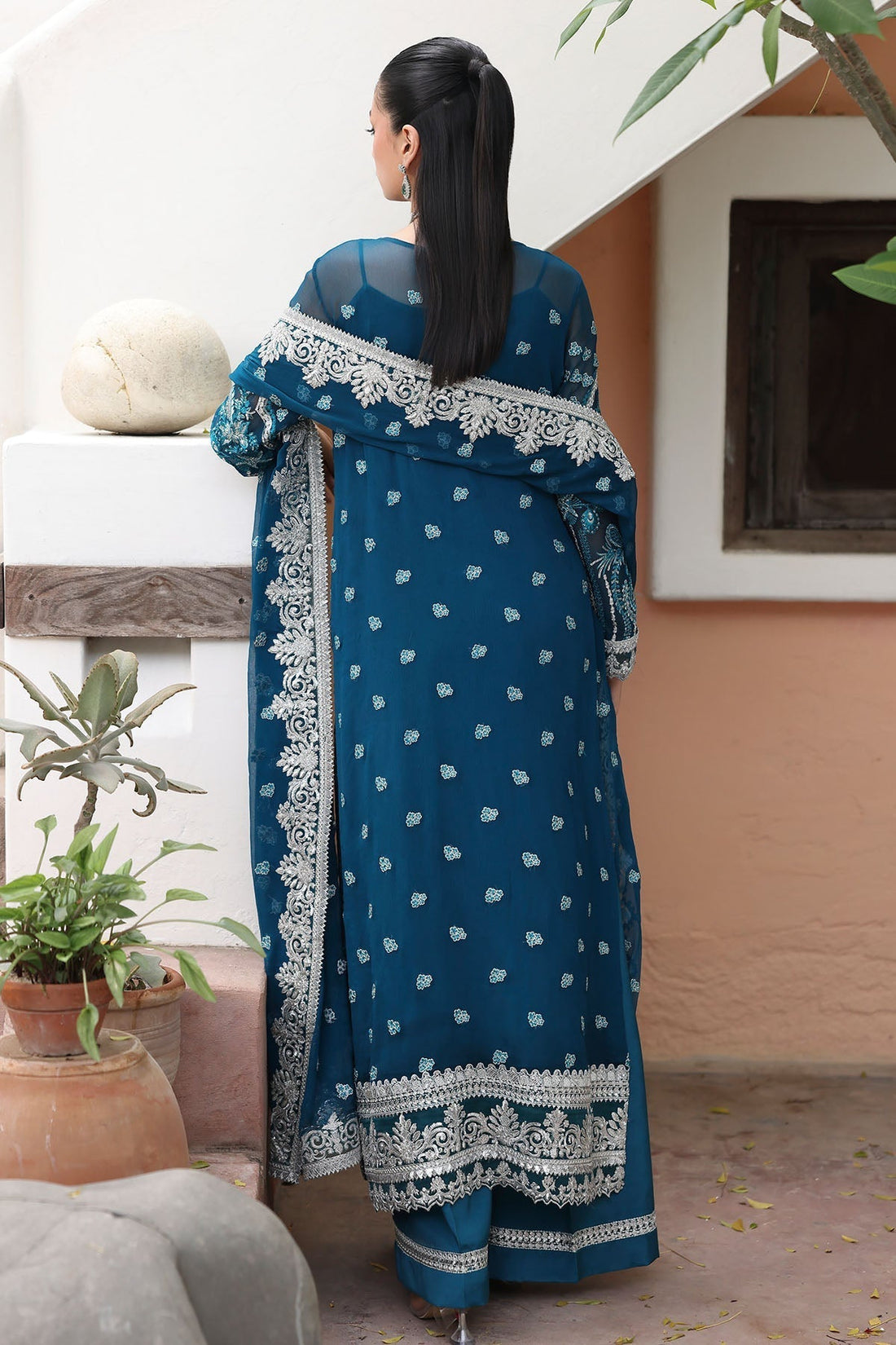 Imrozia Premium I Saiyara Formals I I-232 AZURA