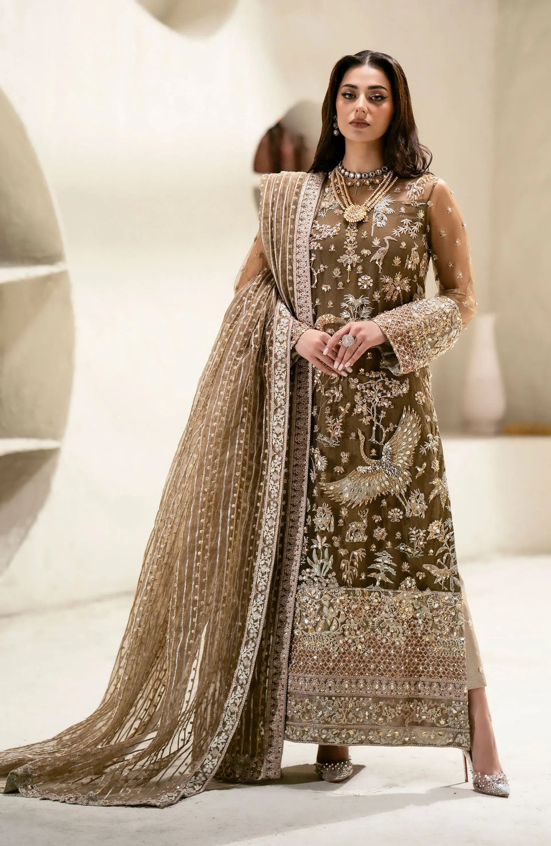 Maryum N Maria | Luxury Formals | HALEH - MW24-569 - House Of Anaya