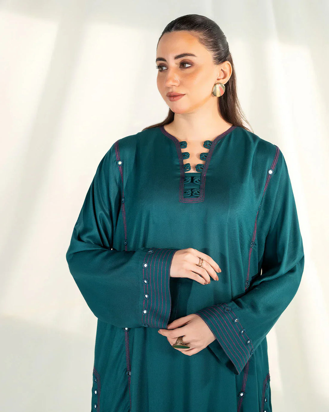 Zevk | Winter flavour Kaftan | ZINC