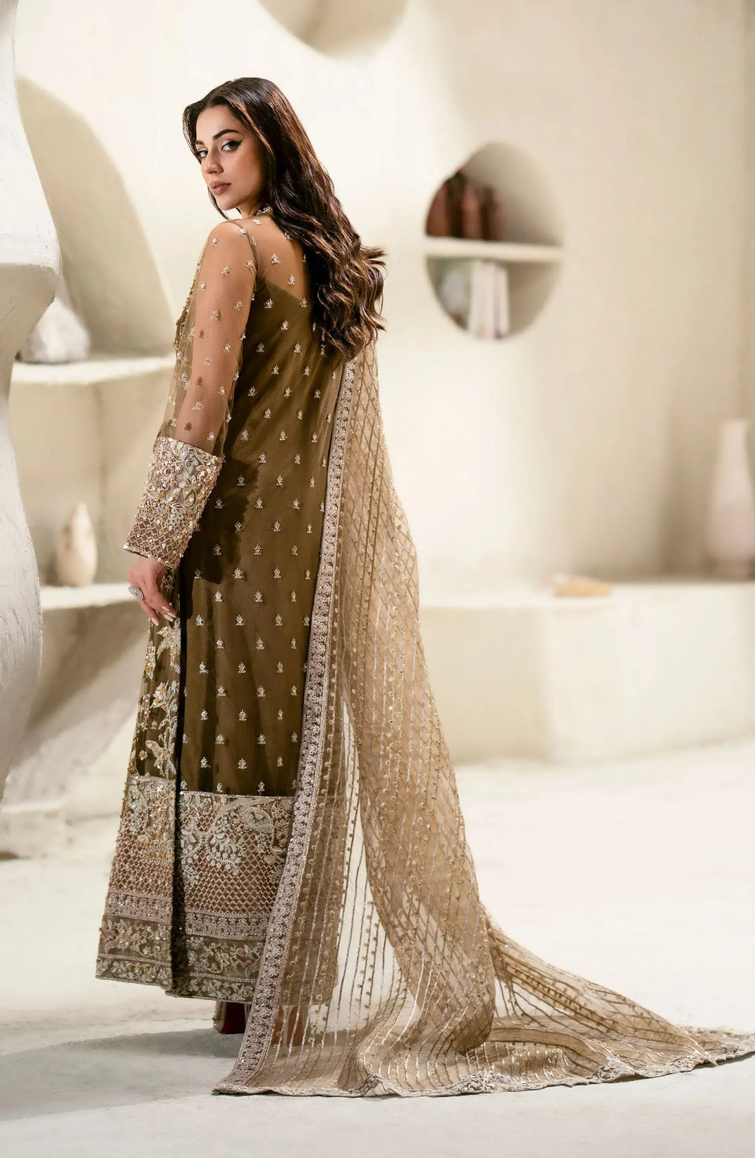 Maryum N Maria | Luxury Formals | HALEH - MW24-569 - House Of Anaya