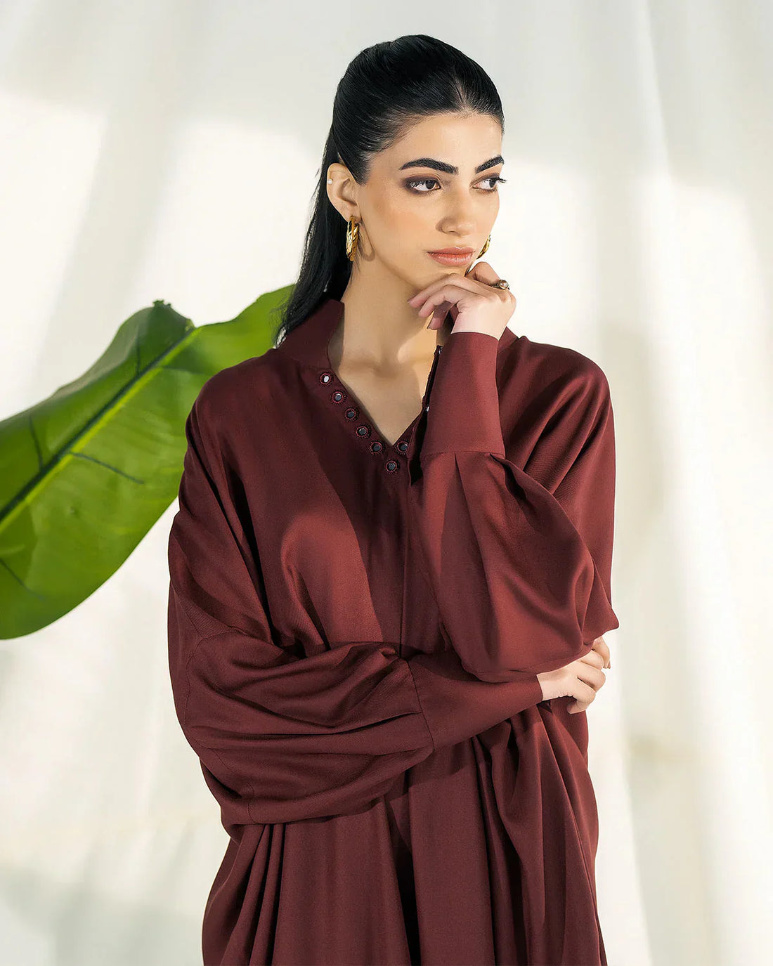 Zevk | Winter Flavour Kaftan | BROWNIE