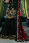 Saad Shaikh | Panache Luxury Chiffon 25 | D-03