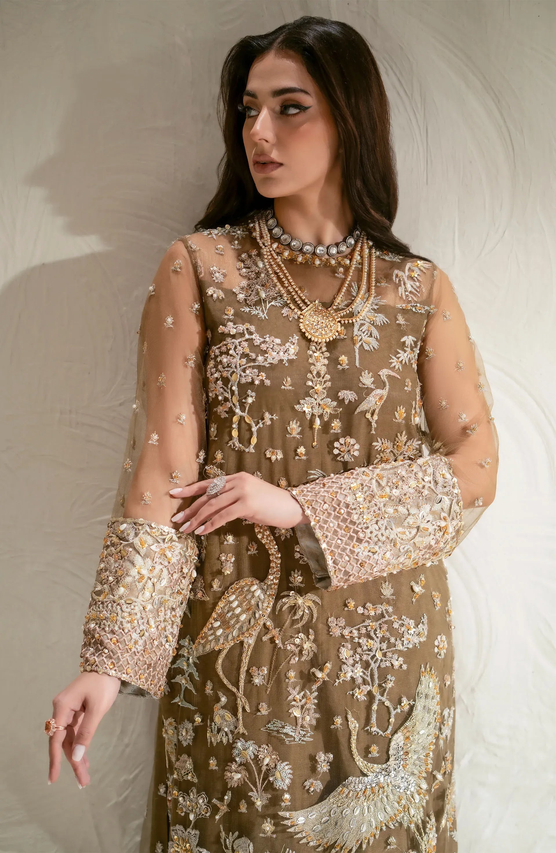 Maryum N Maria | Luxury Formals | HALEH - MW24-569 - House Of Anaya