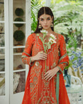 Maryum n Maria | Freesia Ariya Formals | SW23-509 - Tiger Orange - Mina - House Of Anaya