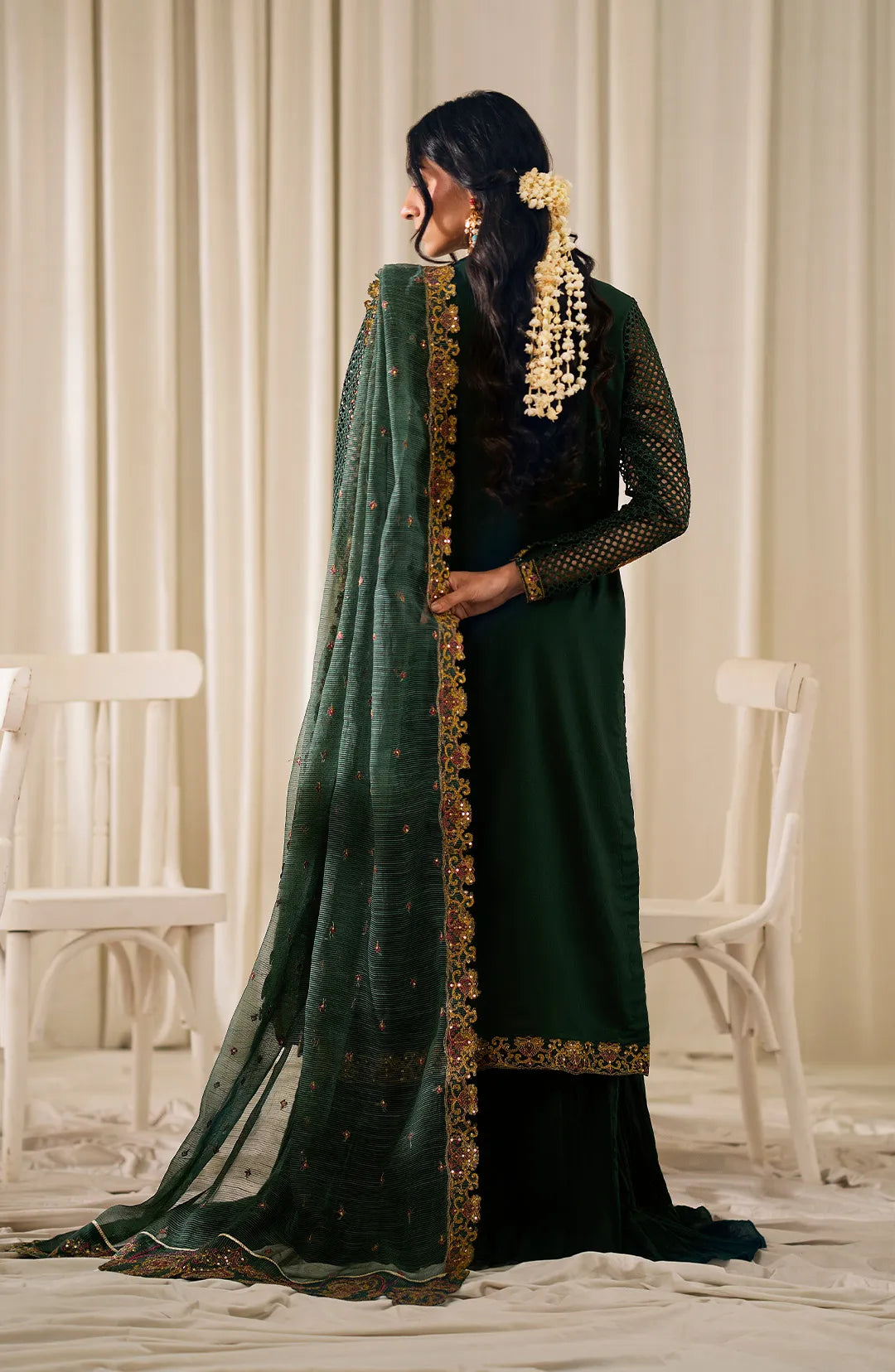 Maryum  N Maria | Eid ul Azha Luxury Lawn | MASIKA - MS24-613