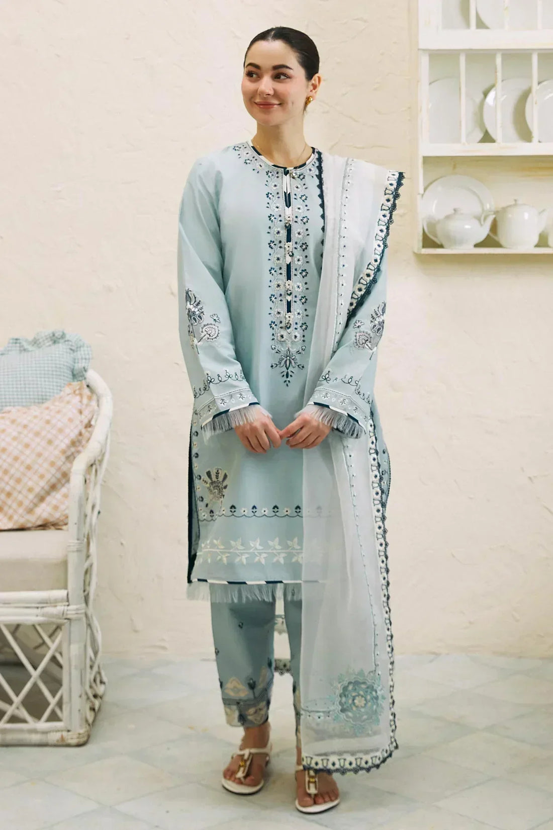 Zara Shahjahan | Coco Lawn 24 | ARZOO-1A - House of Zarish