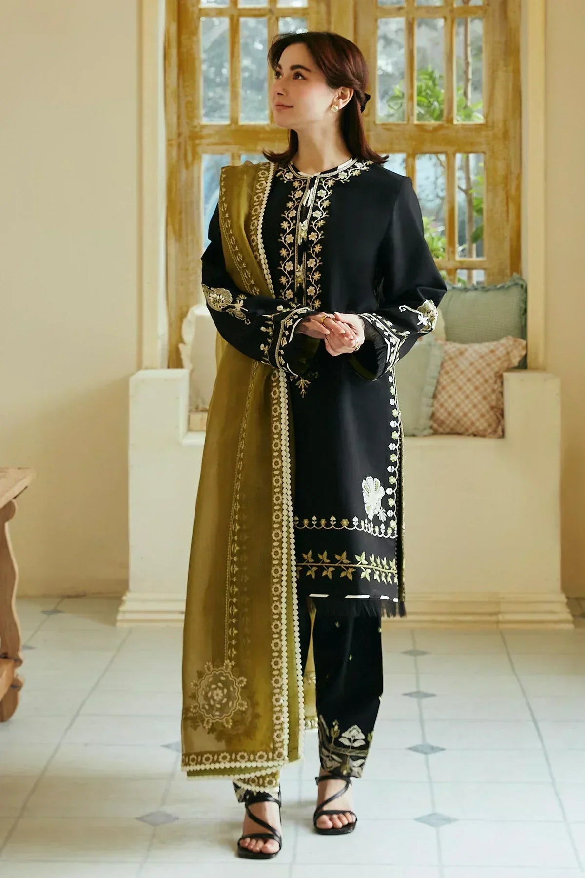 Zara Shahjahan | Coco Lawn 24 | ARZOO-1B - House of Zarish
