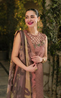 Asifa and Nabeel | Gulkari Summer 25 | Saffron Day (GKL-04) - House of Zarish