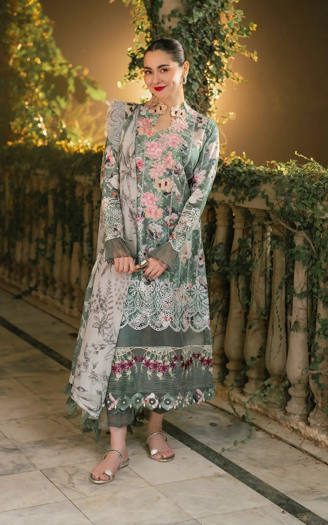 Asifa and Nabeel | Gulkari Summer 25 | Arabella (GKL-06) - House of Zarish