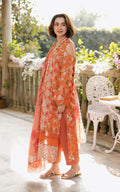 Asifa and Nabeel | Gulkari Summer 25 | Citrus Glow (GKL-08) - House of Zarish