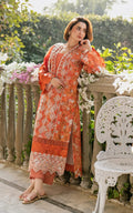 Asifa and Nabeel | Gulkari Summer 25 | Citrus Glow (GKL-08) - House of Zarish