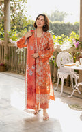 Asifa and Nabeel | Gulkari Summer 25 | Citrus Glow (GKL-08) - House of Zarish