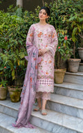 Asifa and Nabeel | Gulkari Summer 25 | Blossom Zephyr (GKL-09) - House of Zarish
