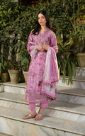 Asifa and Nabeel | Gulkari Summer 25 | Dawn Petals (GKL-10) - House Of Anaya