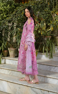 Asifa and Nabeel | Gulkari Summer 25 | Dawn Petals (GKL-10) - House Of Anaya