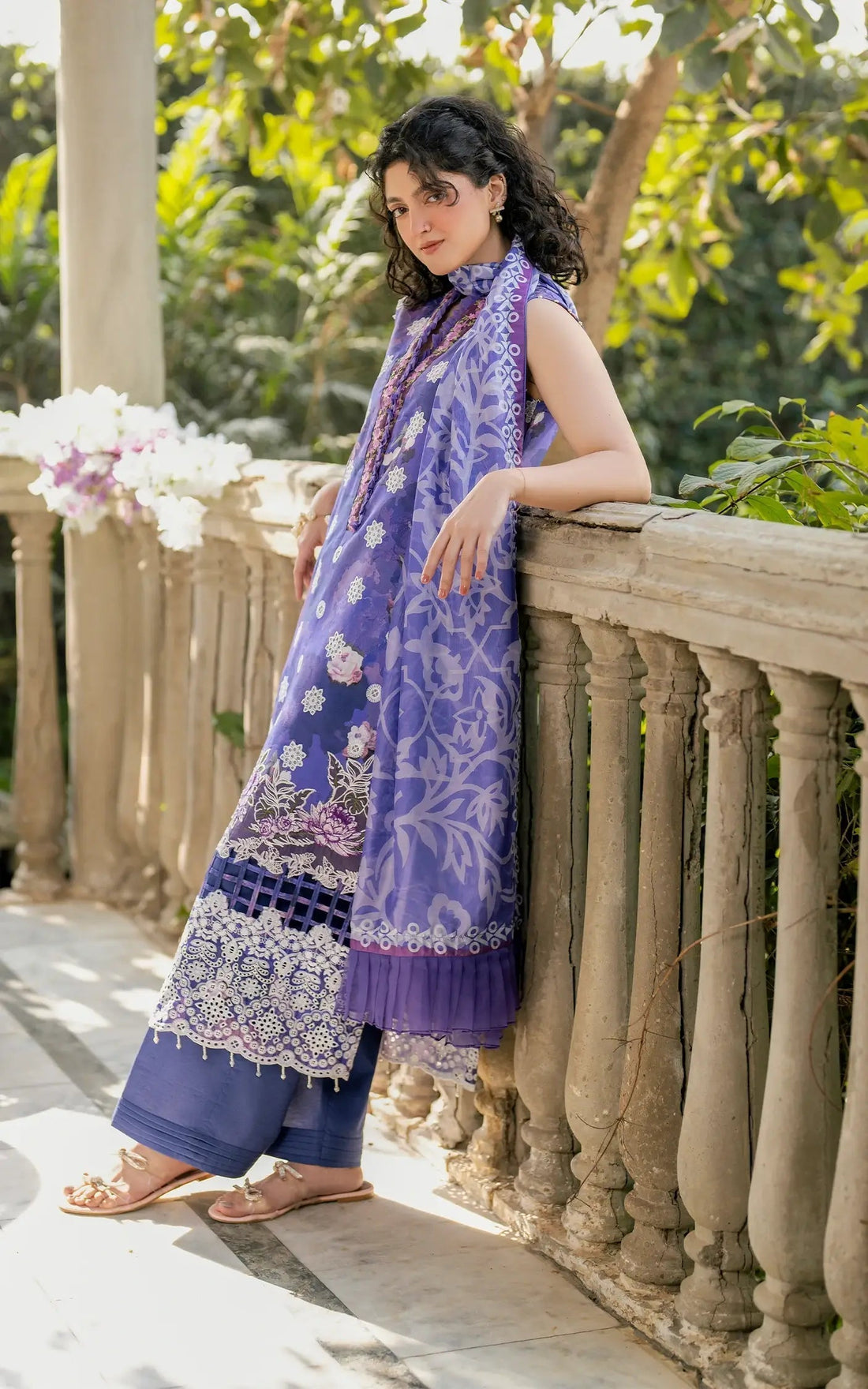 Asifa and Nabeel | Gulkari Summer 25 | Ophelia (GKL-11) - House of Zarish