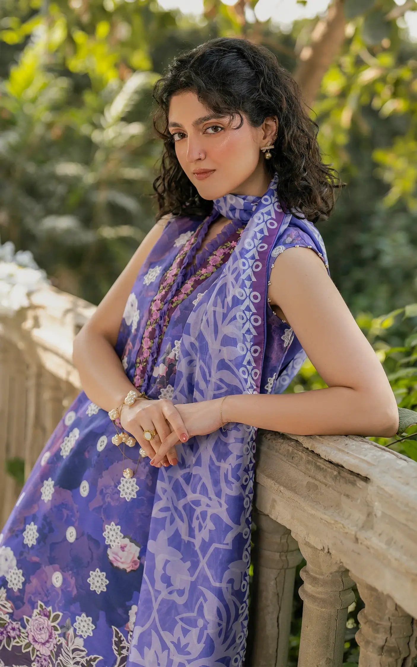 Asifa and Nabeel | Gulkari Summer 25 | Ophelia (GKL-11) - House of Zarish
