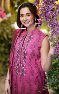 Asifa and Nabeel | Gulkari Summer 25 | Sunkissed Garden (GKL-13) - House of Zarish