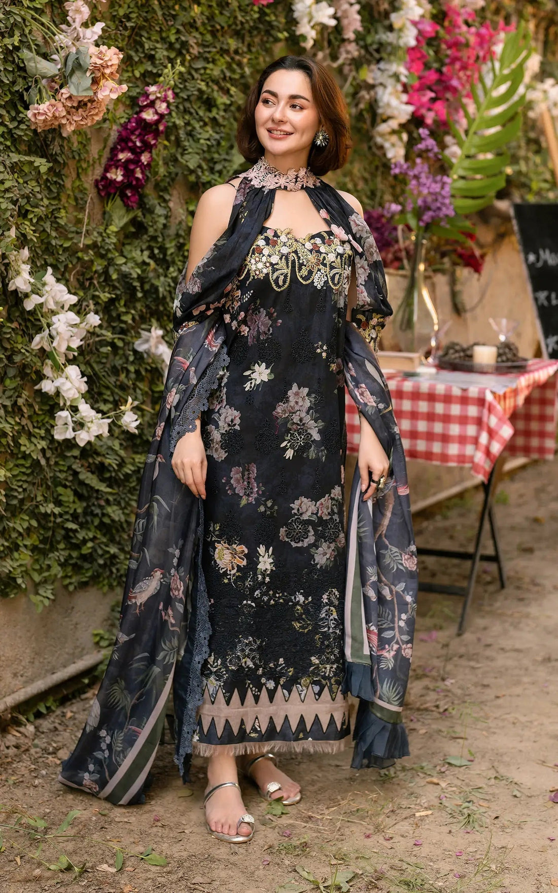 Asifa and Nabeel | Gulkari Summer 25 | Meadow Breeze (GKL-02) - House of Zarish