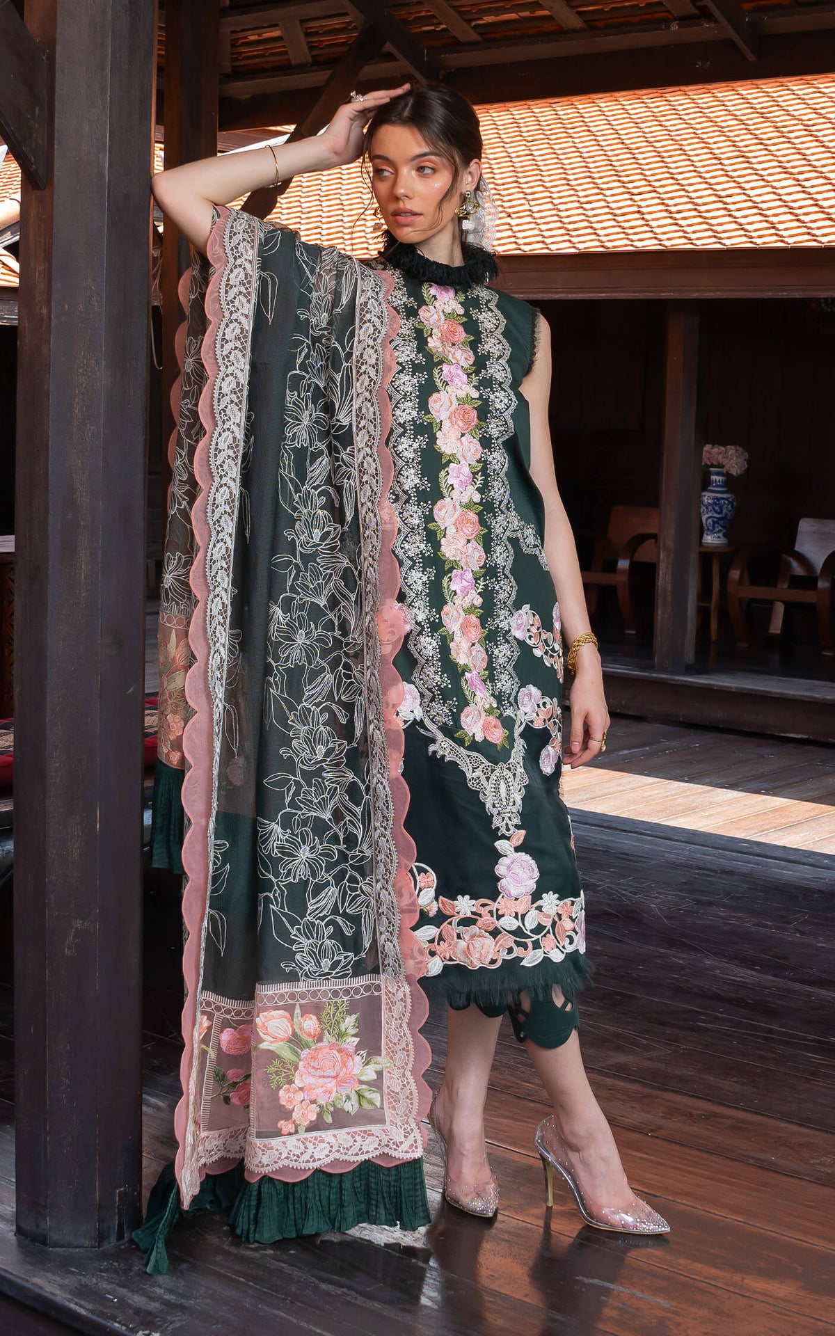 Asifa and Nabeel | Rosemary Ruffles 24 | Charisma - House Of Anaya