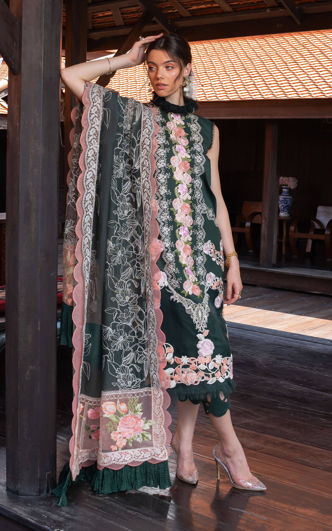 Asifa and Nabeel | Rosemary Ruffles 24 | Charisma - House of Zarish