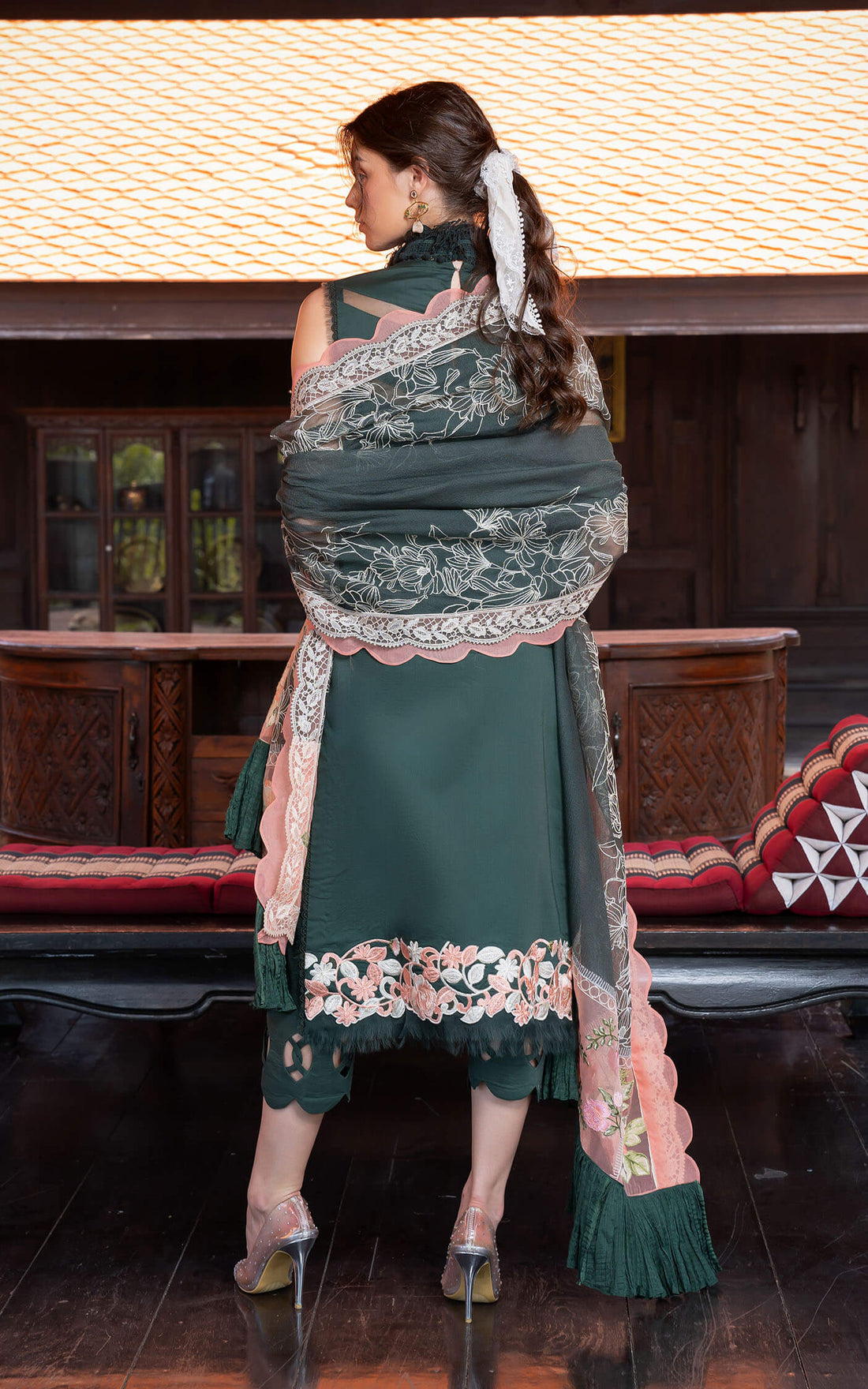 Asifa and Nabeel | Rosemary Ruffles 24 | Charisma - House of Zarish