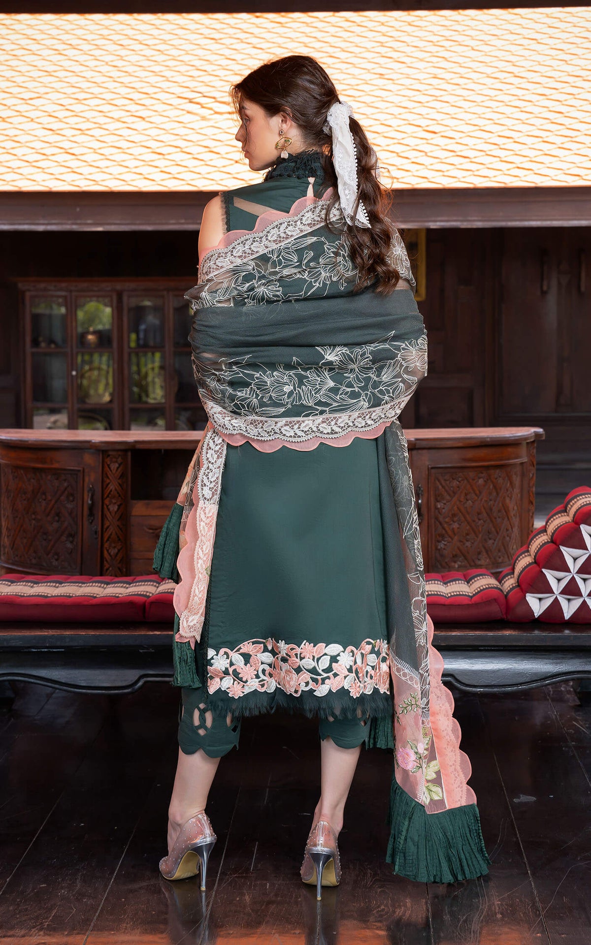 Asifa and Nabeel | Rosemary Ruffles 24 | Charisma - House Of Anaya