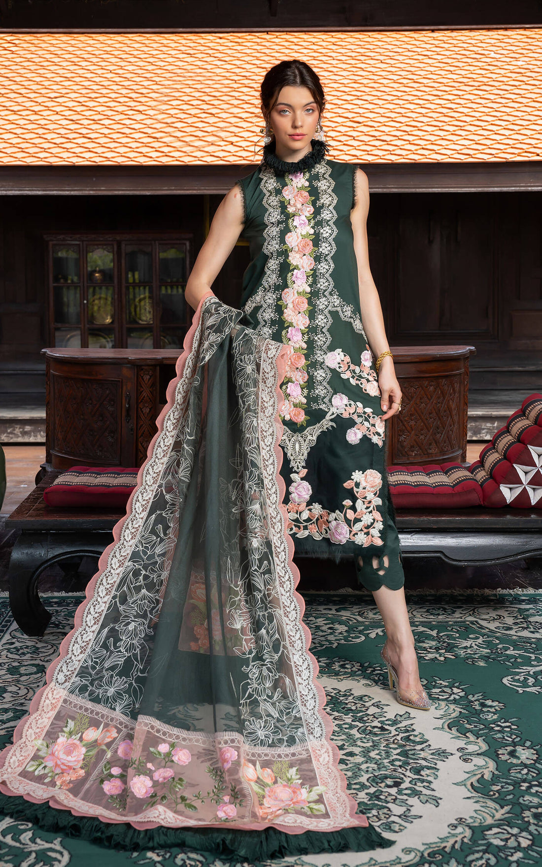Asifa and Nabeel | Rosemary Ruffles 24 | Charisma - House of Zarish