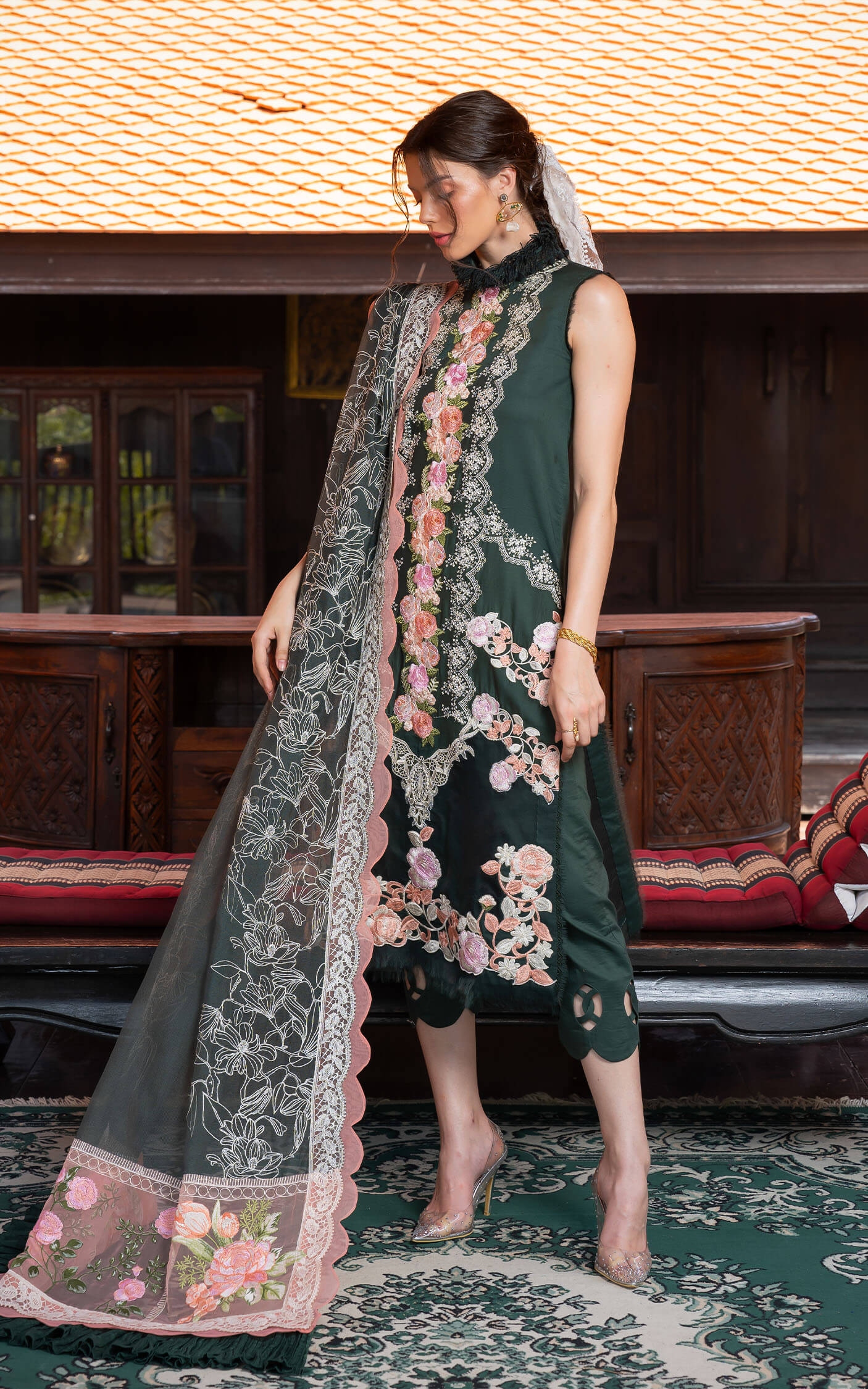 Asifa and Nabeel | Rosemary Ruffles 24 | Charisma - House of Zarish