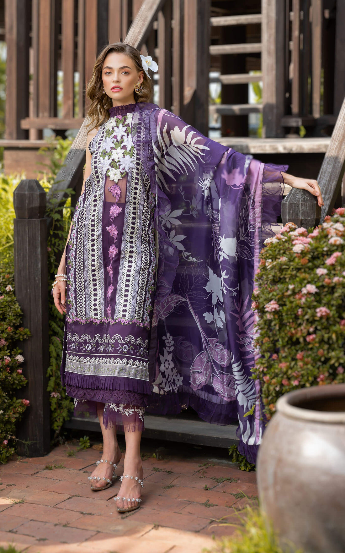 Asifa and Nabeel | Rosemary Ruffles 24 | Dazzle - House of Zarish