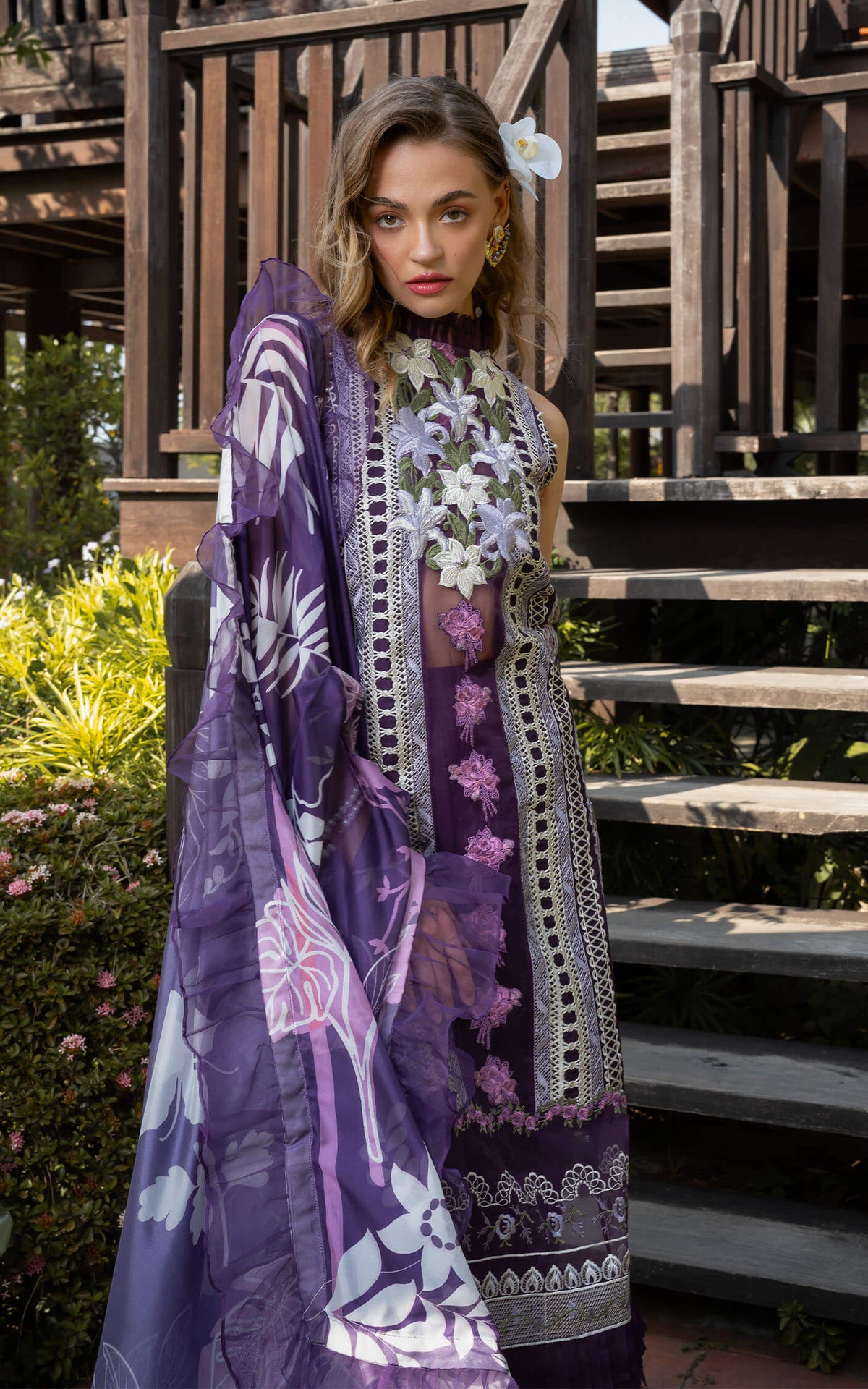 Asifa and Nabeel | Rosemary Ruffles 24 | Dazzle - House Of Anaya