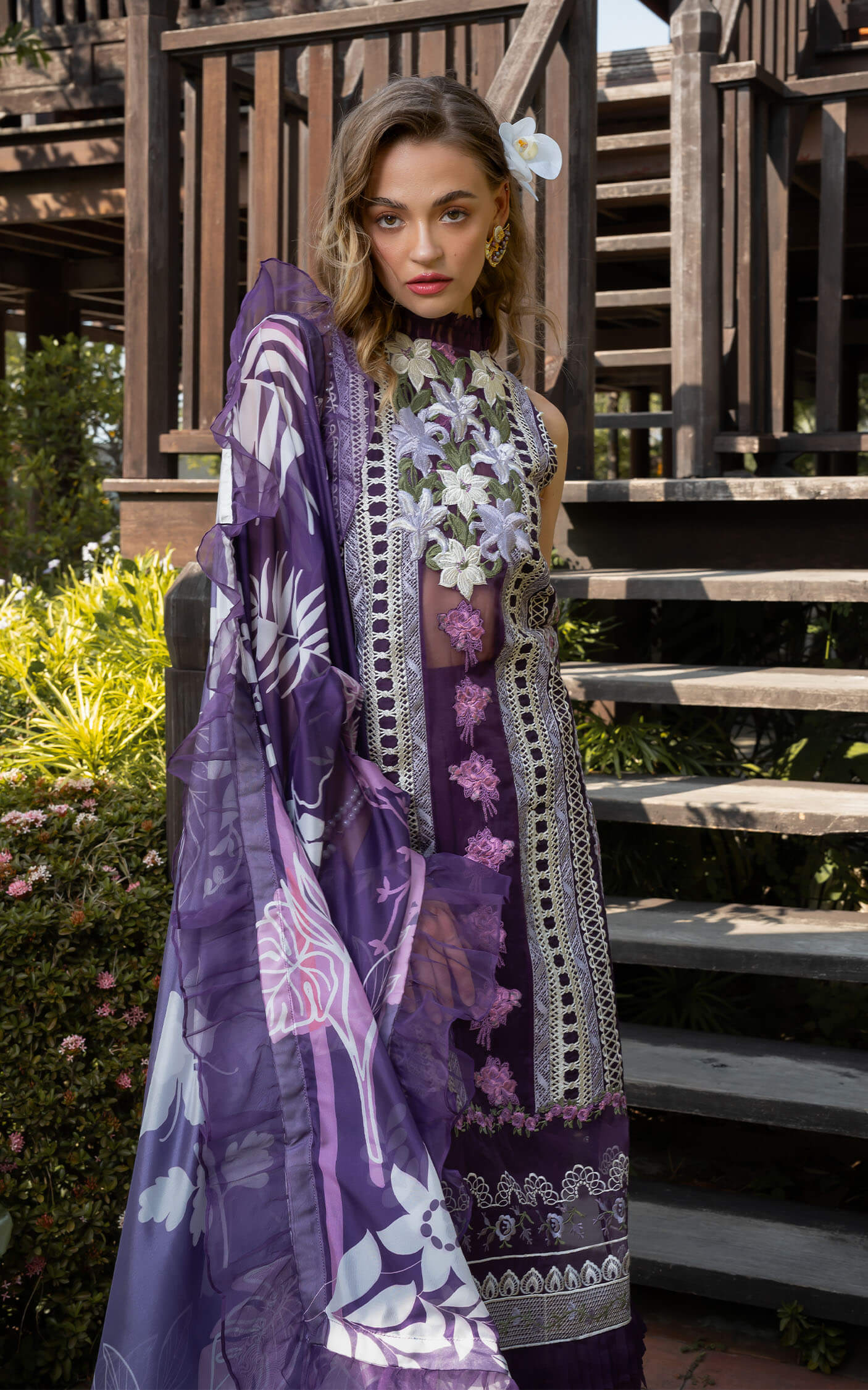Asifa and Nabeel | Rosemary Ruffles 24 | Dazzle - House of Zarish