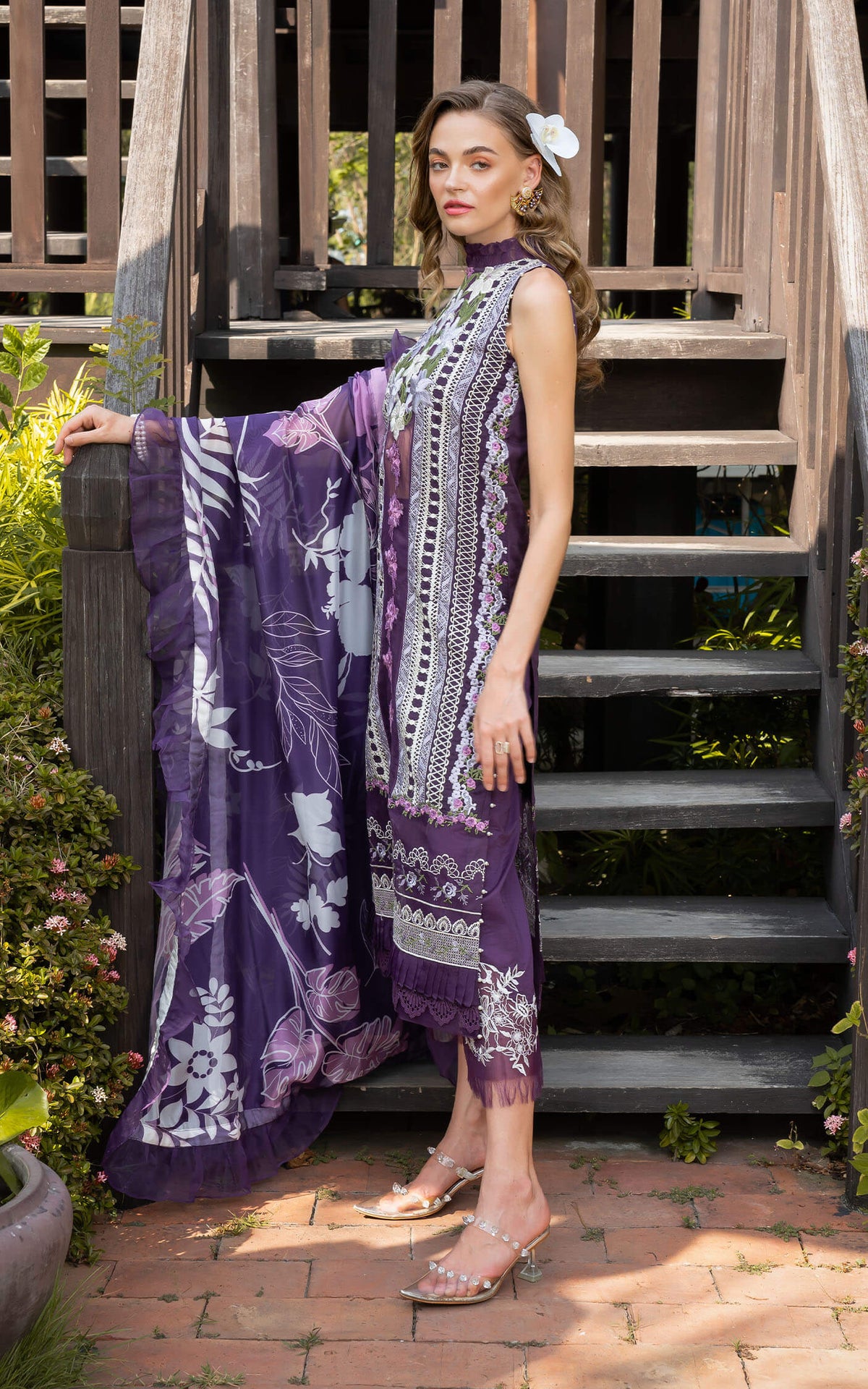 Asifa and Nabeel | Rosemary Ruffles 24 | Dazzle - House Of Anaya