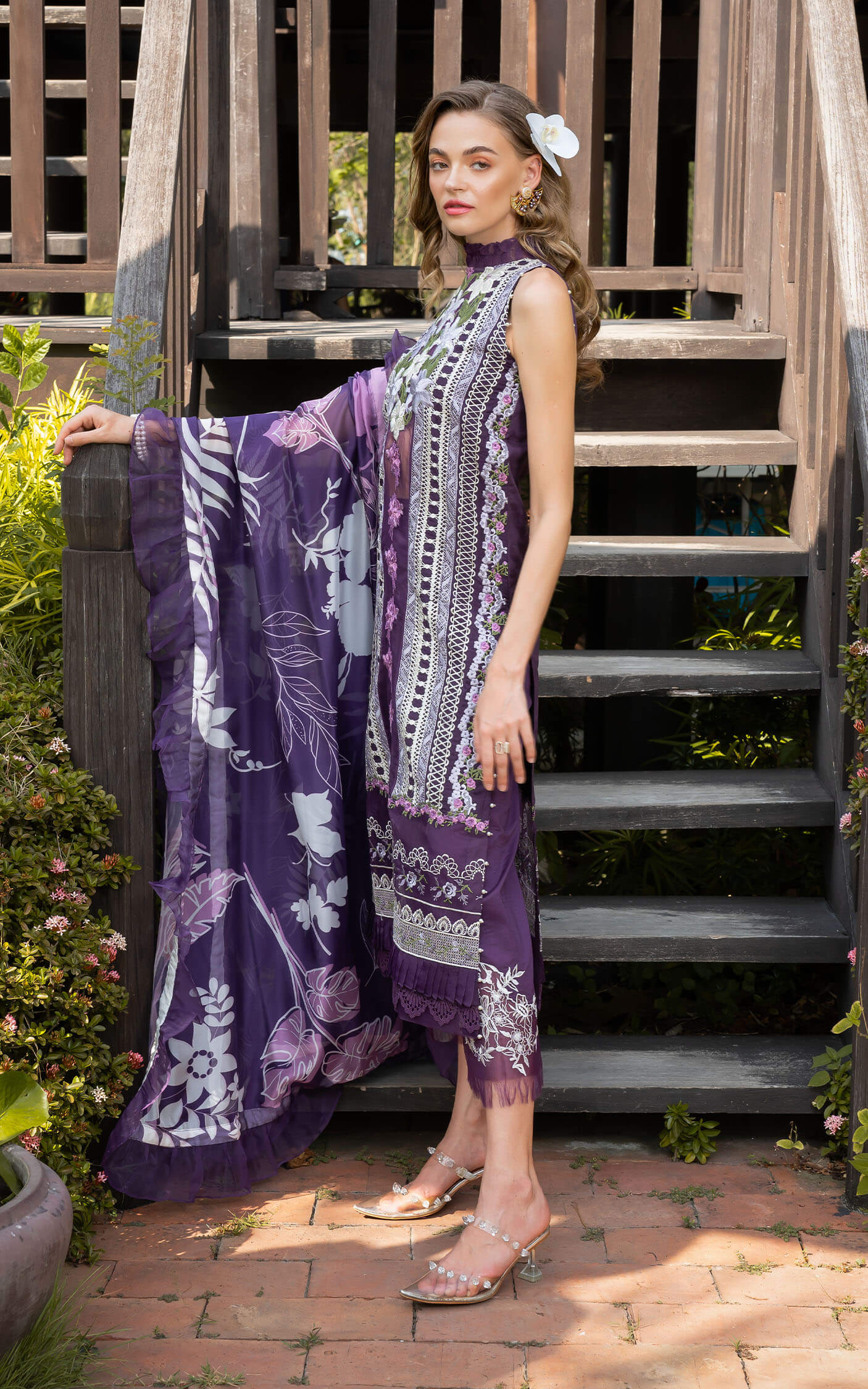 Asifa and Nabeel | Rosemary Ruffles 24 | Dazzle - House of Zarish