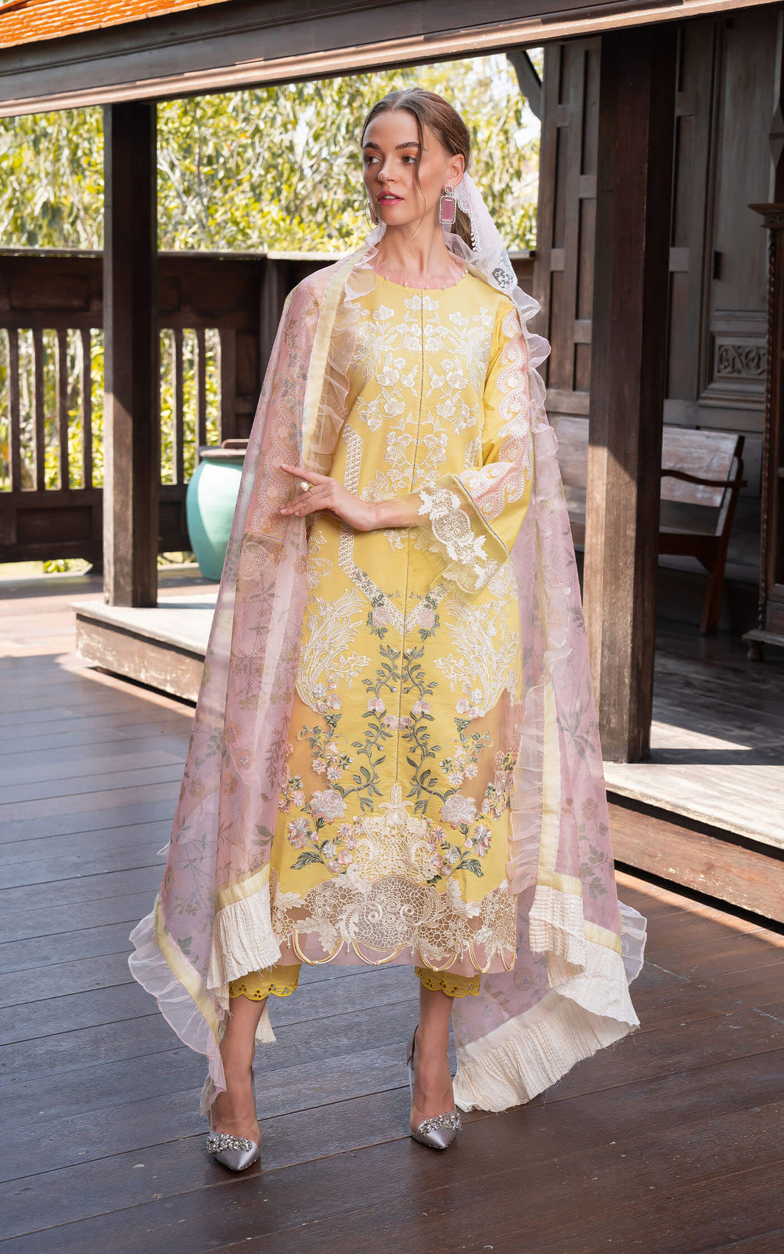 Asifa and Nabeel | Rosemary Ruffles 24 | Essence - House of Zarish