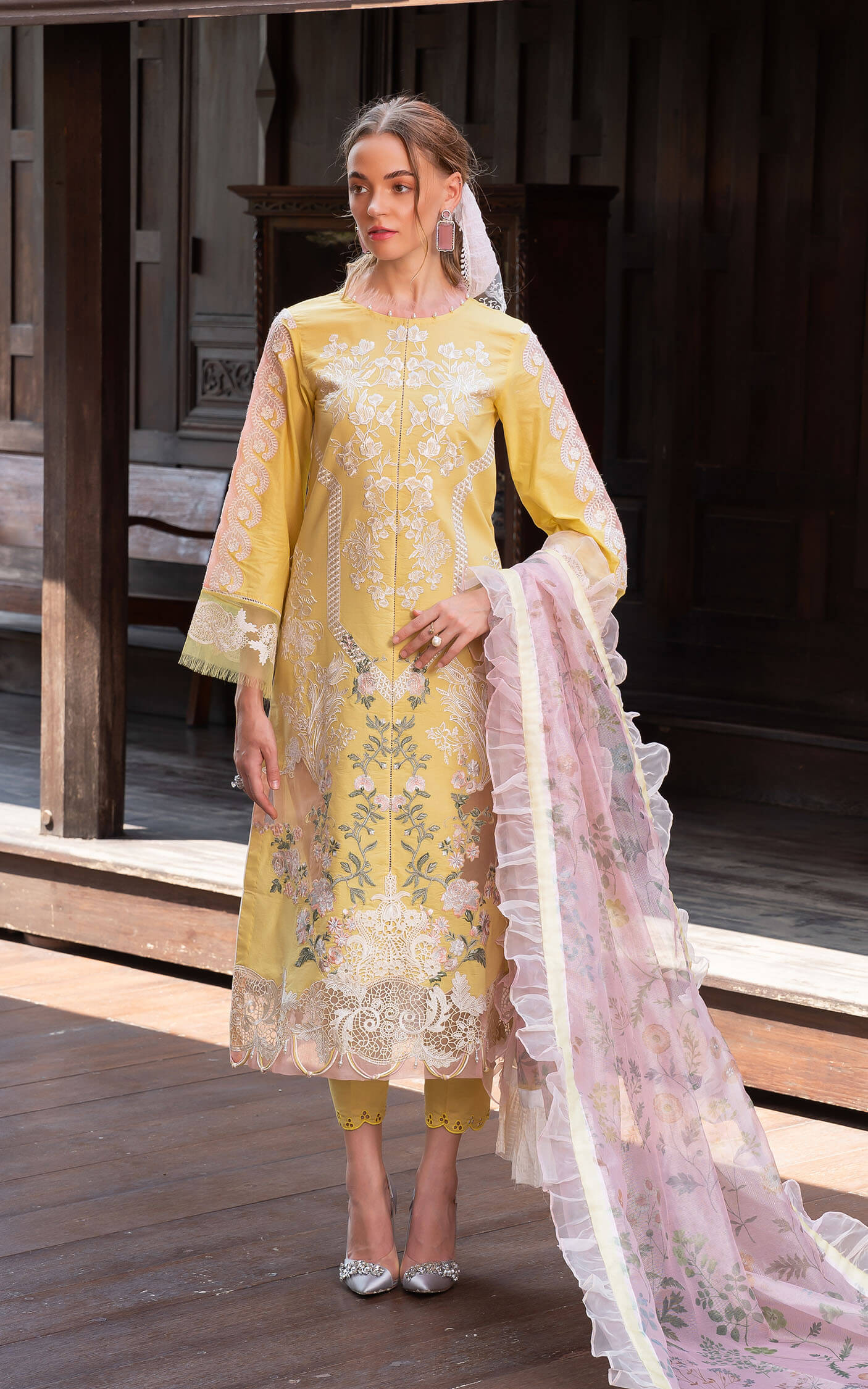 Asifa and Nabeel | Rosemary Ruffles 24 | Essence - House of Zarish