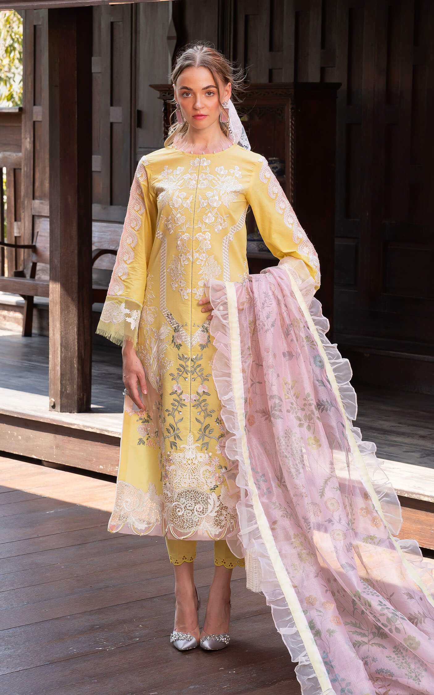 Asifa and Nabeel | Rosemary Ruffles 24 | Essence - House of Zarish