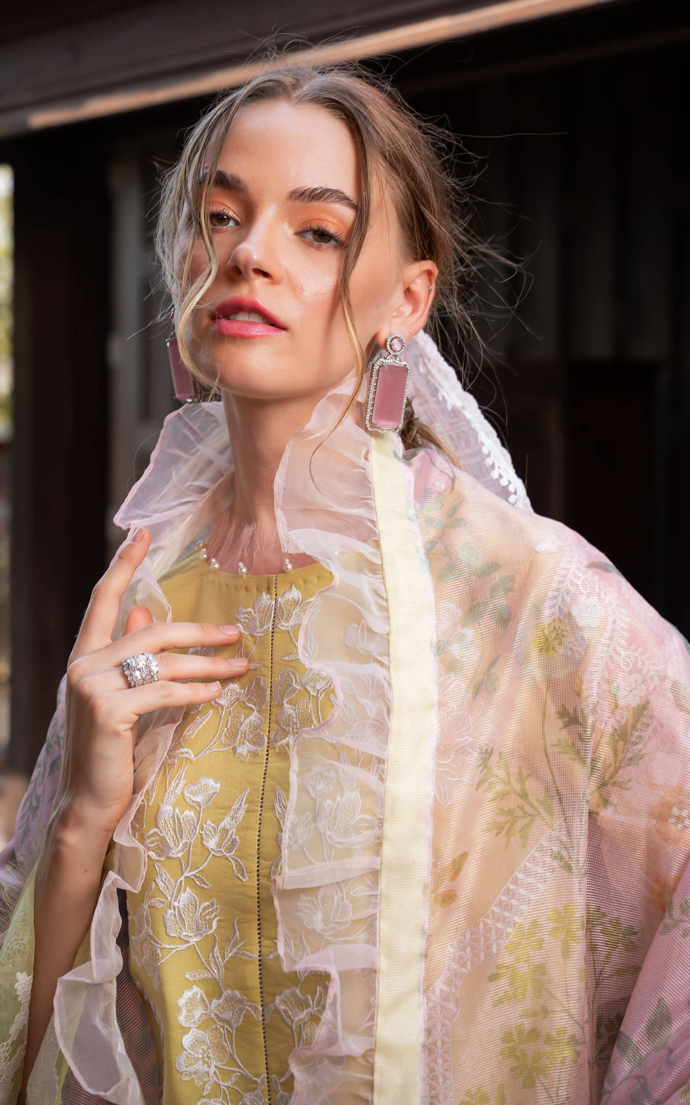 Asifa and Nabeel | Rosemary Ruffles 24 | Essence - House of Zarish