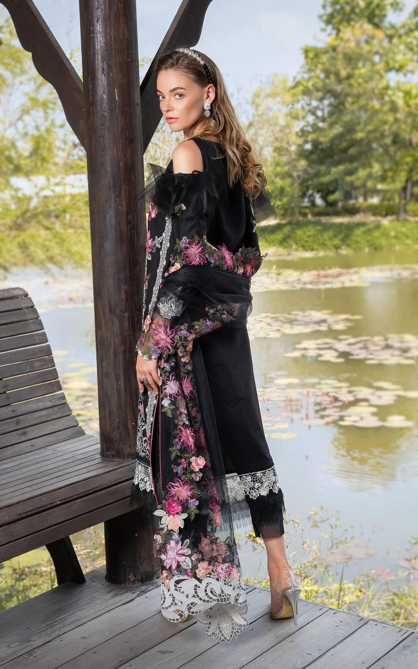Asifa and Nabeel | Rosemary Ruffles 24 | Euphoria - House of Zarish