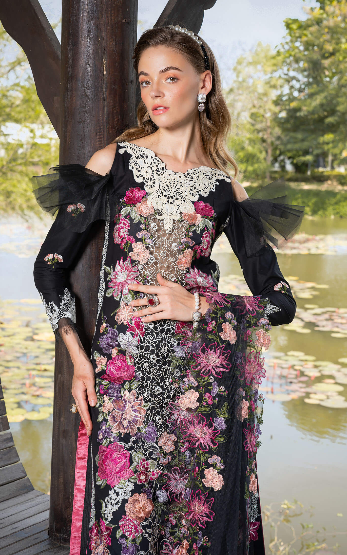 Asifa and Nabeel | Rosemary Ruffles 24 | Euphoria - House of Zarish