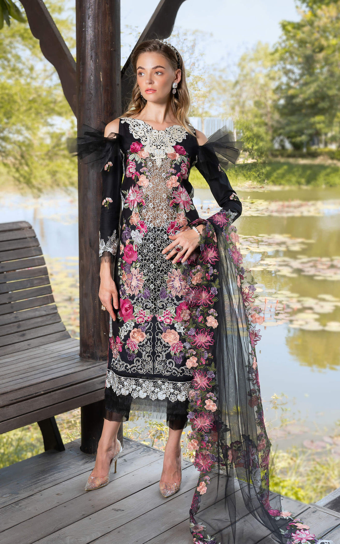 Asifa and Nabeel | Rosemary Ruffles 24 | Euphoria - House of Zarish