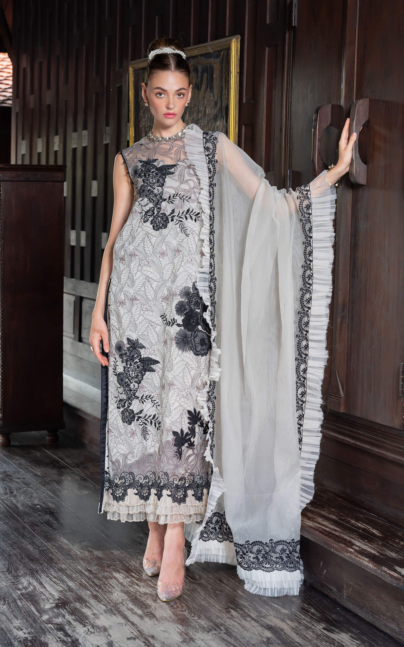 Asifa and Nabeel | Rosemary Ruffles 24 | Aurora - House of Zarish