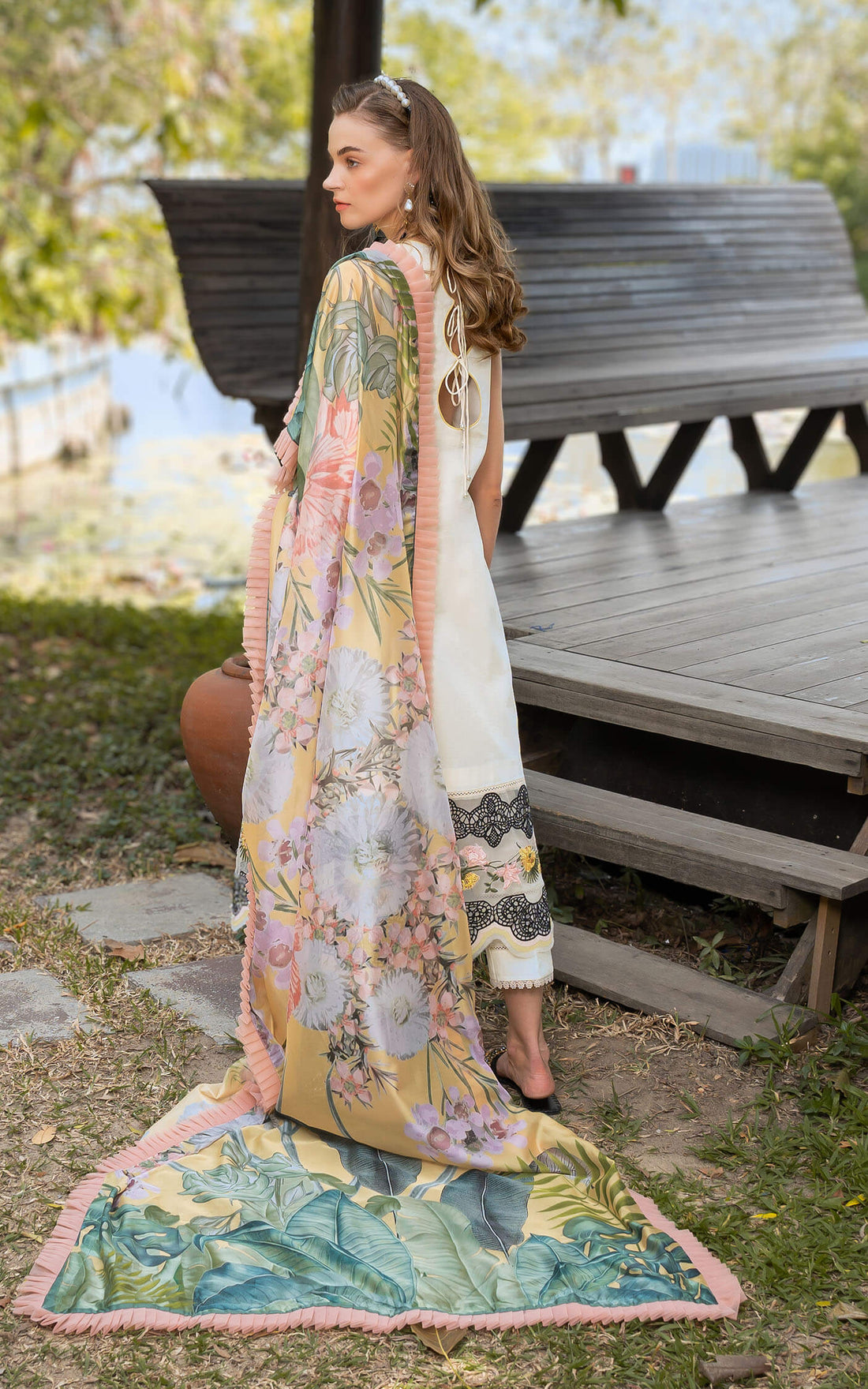 Asifa and Nabeel | Rosemary Ruffles 24 | Mystique - House of Zarish