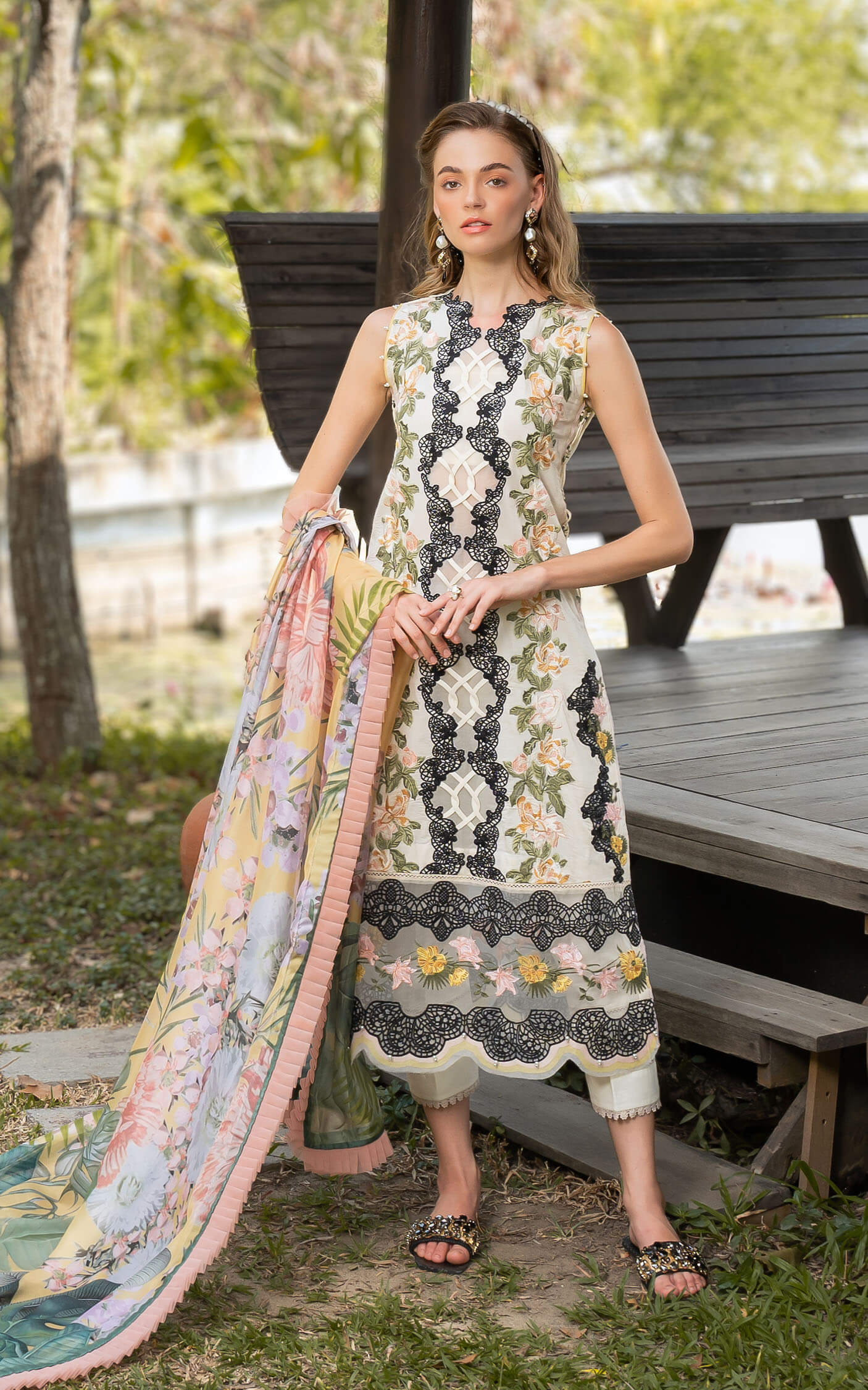 Asifa and Nabeel | Rosemary Ruffles 24 | Mystique - House of Zarish